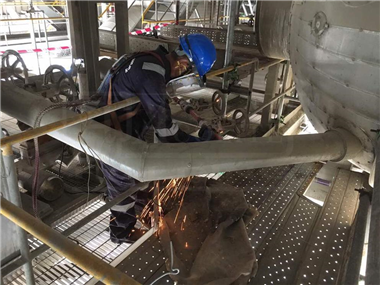 Registered Boiler and P. Vessel Repairer